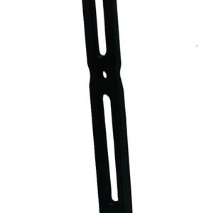 Nose Wing Rear Strap Bent To Side Board Black TXRSC-TW-0030BLK