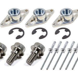 Wheel Cover Retainer Kit 1-3/8 SS Bolt 3-Pack TXRSC-WH-7821