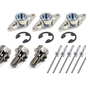 Wheel Cover Retainer Kit 1-3/8 TI Bolt 3-Pack TXRSC-WH-7841