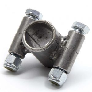 2 Bolt Clamp 1.5 I.D. x 1.75 Wide UBM46-0220