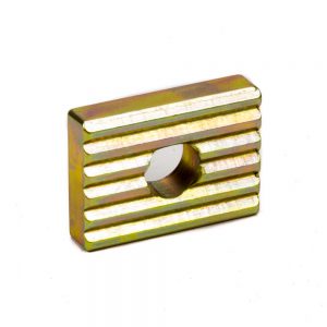 Serrated Steel Block .75 Hole UBM46-1601-A