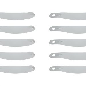 Tearoffs 11.5in Straight HJC ULT01217