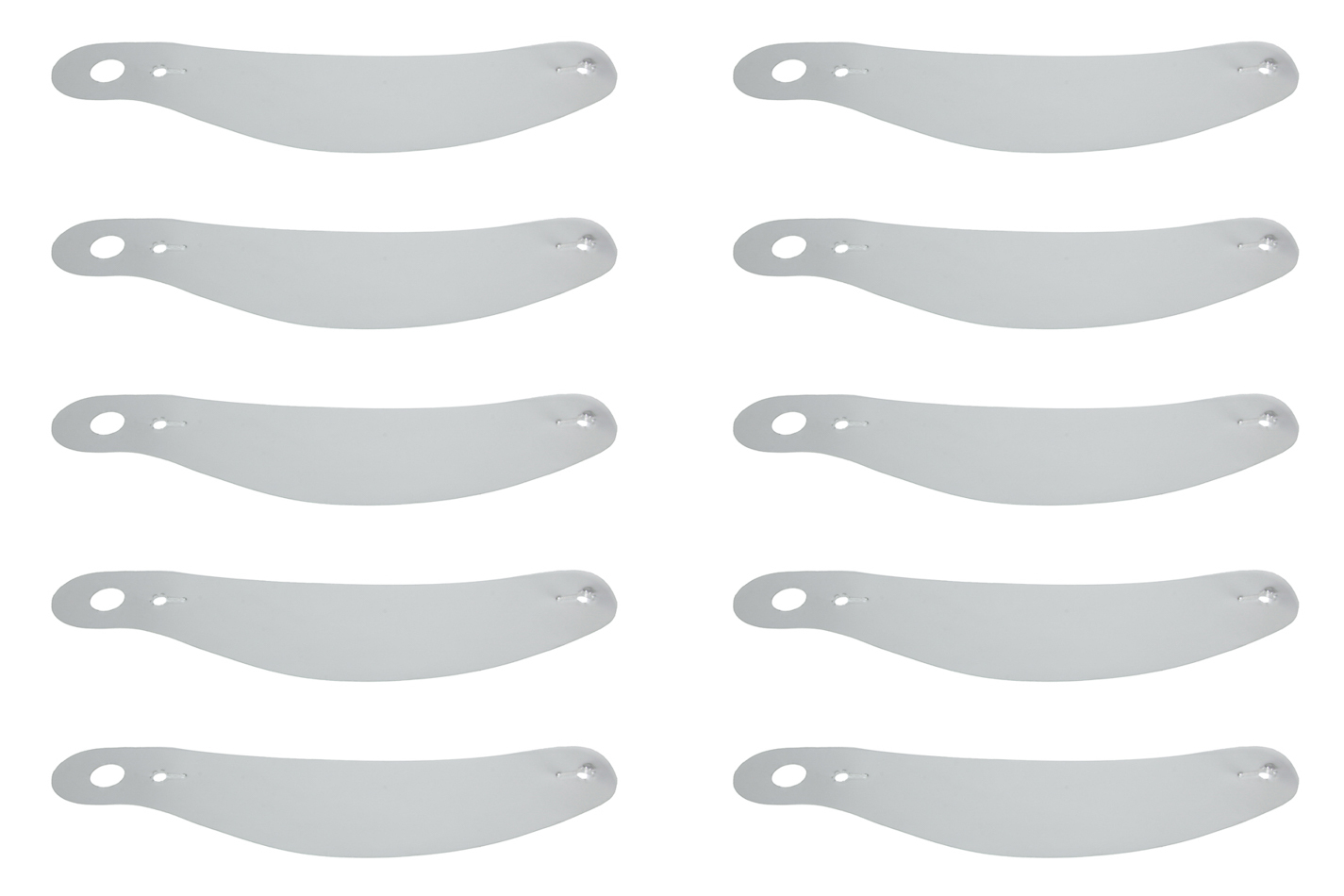 Tearoffs 12.375 Curved RQP BEL 281/288 Shields ULT01222