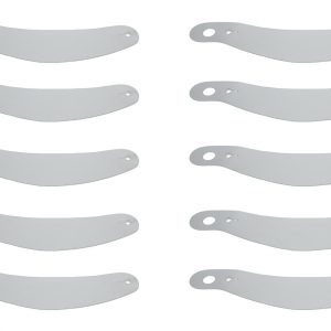 Tearoffs 12.25in Curved BEL 287 / SRV-8 Shields ULT01223