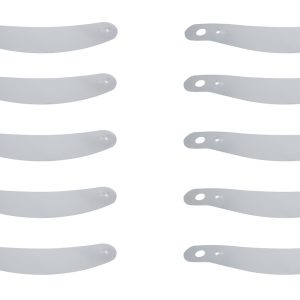 Tearoffs 12.25in Strght Zamp Helmets ULT01256