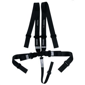 Harness 5pt Black Indiv Shoulder Pull-Down ULTHB22031