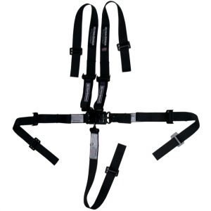 Harness Junior 5pt Blk Indiv Shoulder 2in P/U ULTHB46031