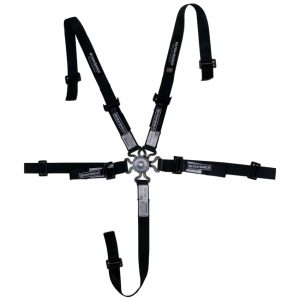 Harness Junior C/L 5pt Blk Indiv Shlder 3in P/D ULTHB46201