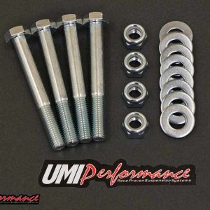 78-02 GM Rear Control Arm Bolt Upgrade Kit UMI3001
