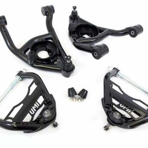 64-72 GM A-Body Tubular Up & Low Front A-Arm Kit UMI403133-B