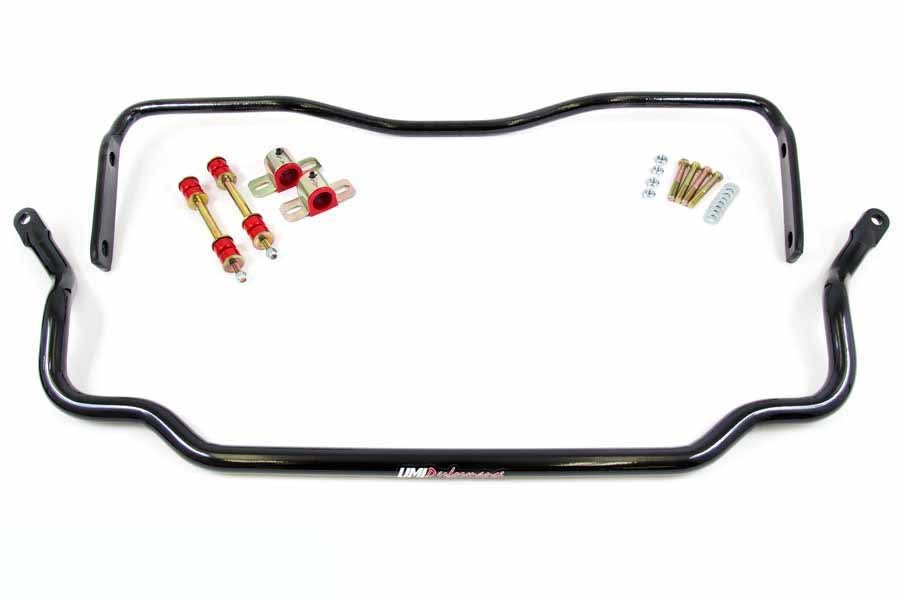 64-72 GM A-Body Front and Rear Sway Bars UMI403534-B
