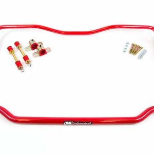 64-72 GM A-Body Front and Rear Sway Bars UMI403534-R