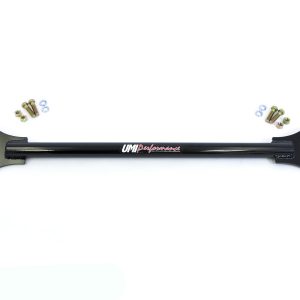 68-72 GM A-Body Shock Tower Brace Rear Black UMI4058-B