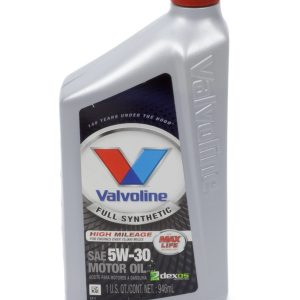 5w30 Synthetic Oil Qt. Valvoline VAL179