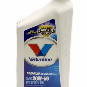 Hd 20w50 Oil Quart Valvoline VAL822344-C