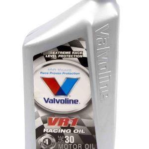 HP 30W Racing Oil VR1 1 Quart Valvoline VAL822401-C