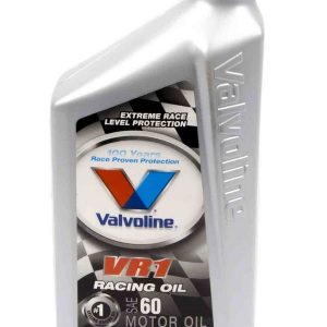 HP 60W Racing Oil VR1 1 Quart Valvoline VAL822403-C