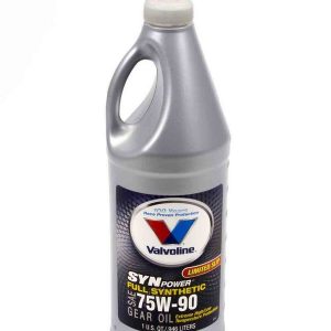 75W90 Synthetic Rear End Oil Qt. Valvoline VAL975