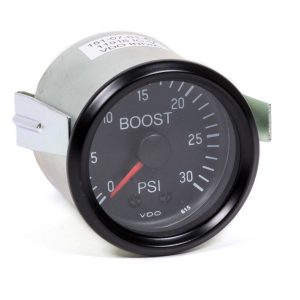 30psi boost Press Gauge VDO150-052