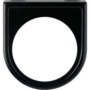Mounting Panel 2-1/16 1 Hole Black VDO240-027