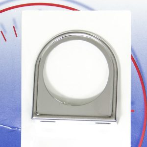 Chrome One Hole 2-1/16in Mount Bracket VDO240-034