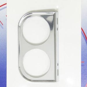 Chrome Two Hole 2-1/16in Mount Bracket VDO240-035