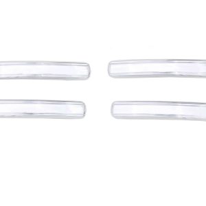 Chrome Door Lever Covers 4 Door VEN685406