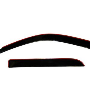 Low-Profile Ventvisr 4Pc Smoke VEN994004