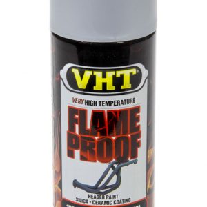 Flat Silver Hdr. Paint Flame Proof VHTSP106