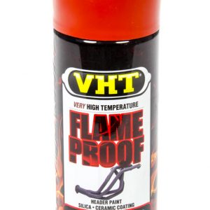 Flat Red Hdr. Paint Flame Proof VHTSP109