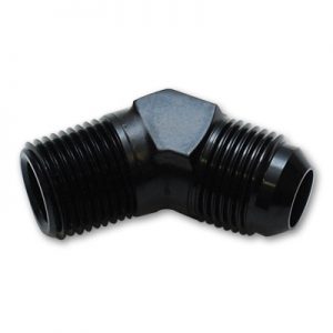 45 Degree Adapter Fittin g -6 to 1/4in NTP VIB10242