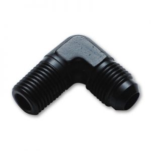 90 Degree Adapter Fittin g -10 AN to 1/2in NTP VIB10254