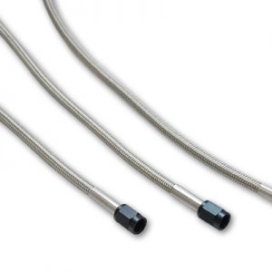 Universal Oil Feed Kit 2 foot hose with -4AN VIB10275