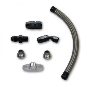Universal Oil Drain Kit for T3/T4 Turbos VIB10280