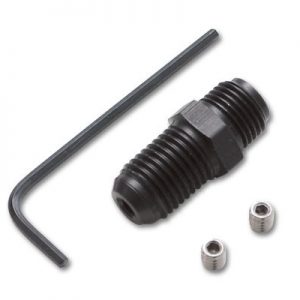 Oil Restrictor Fitting -3AN x 1/8in NPT VIB10288