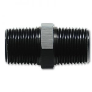Male Pipe Nipple Fitting 1/8in NPT x 1/8in NTP VIB10370