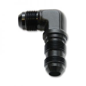 Bulkhead Adapter 90 Degr ee Elbow Fitting -6AN VIB10610
