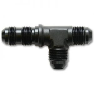 Bulkhead Adapter Tee on Run Fitting; Size: -3AN VIB10624