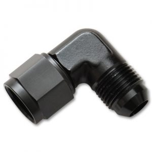 -6AN Female to -6AN Male 90 Degree Swivel Adapte VIB10782