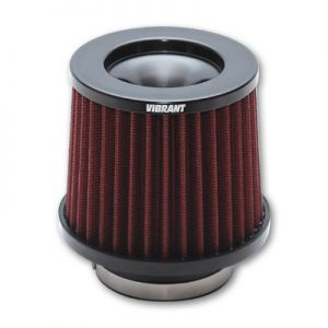The Classic Performance Air Filter 4In Inlet ID VIB10925