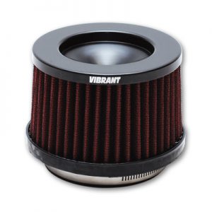 The Classic Performance Air Filter 4In Inlet ID VIB10931