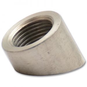 30 Degree Angled Oxygen Sensor Weld Bung (M18 x VIB11193