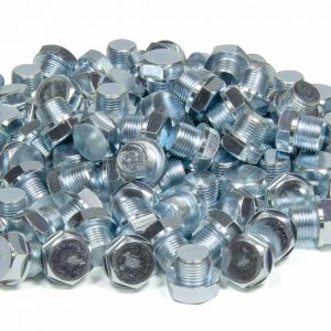 Threaded Hex Bolt for Pl ugging O2 Sensor Bungs VIB11195