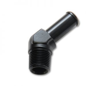 1/8 NPT to 1/4 Barb 45 D egree Fitting VIB11220