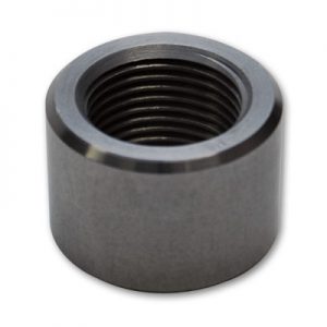 Steel Weld Bung 1/4in Female VIB11271