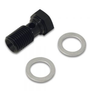 Fitting  Banjo Bolt  Mal e 12mm x 1.5 Bolt  20mm VIB11457