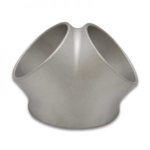 Cast 2 into 1 Y-Collecto r 3in Inlet 2.5in Outlet VIB11743