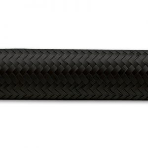 2ft Roll -6 Black Nylon Braided Flex Hose VIB11956