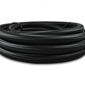 5ft Roll -20 Black Nylon Braided Flex Hose VIB11995