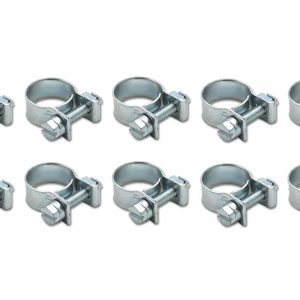 Fuel Injector Style Mini Hose Clamp: 16mm-18mm ( VIB12239